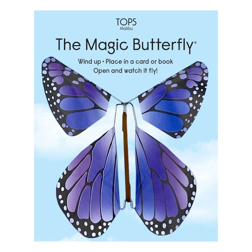 Magic Butterfly - Purple