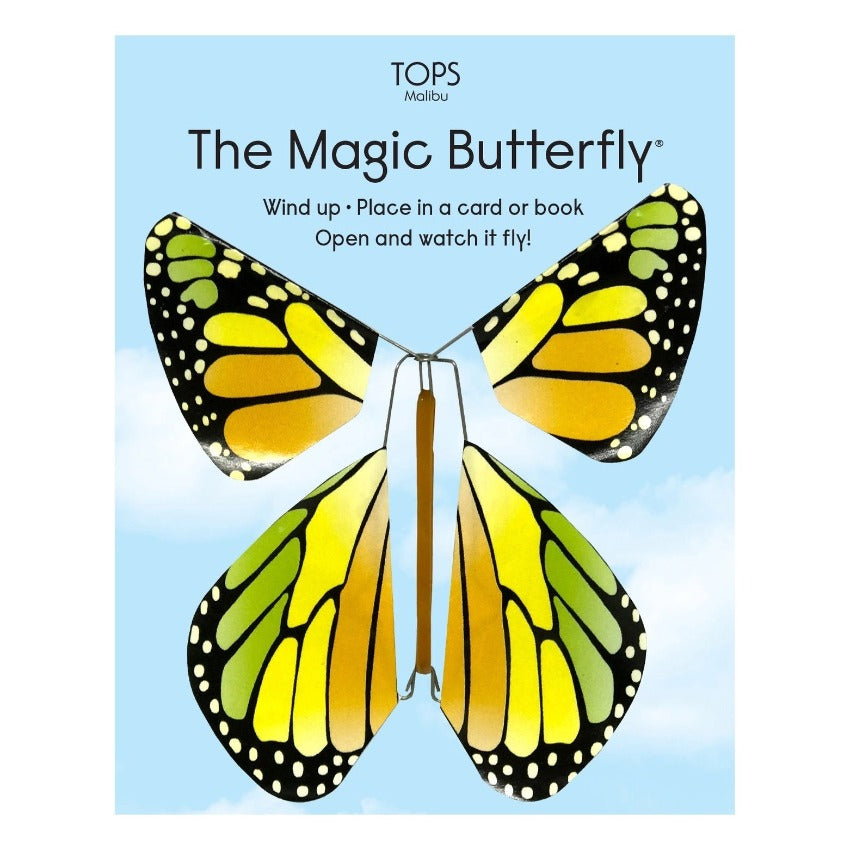 Magic Butterfly - Yellow