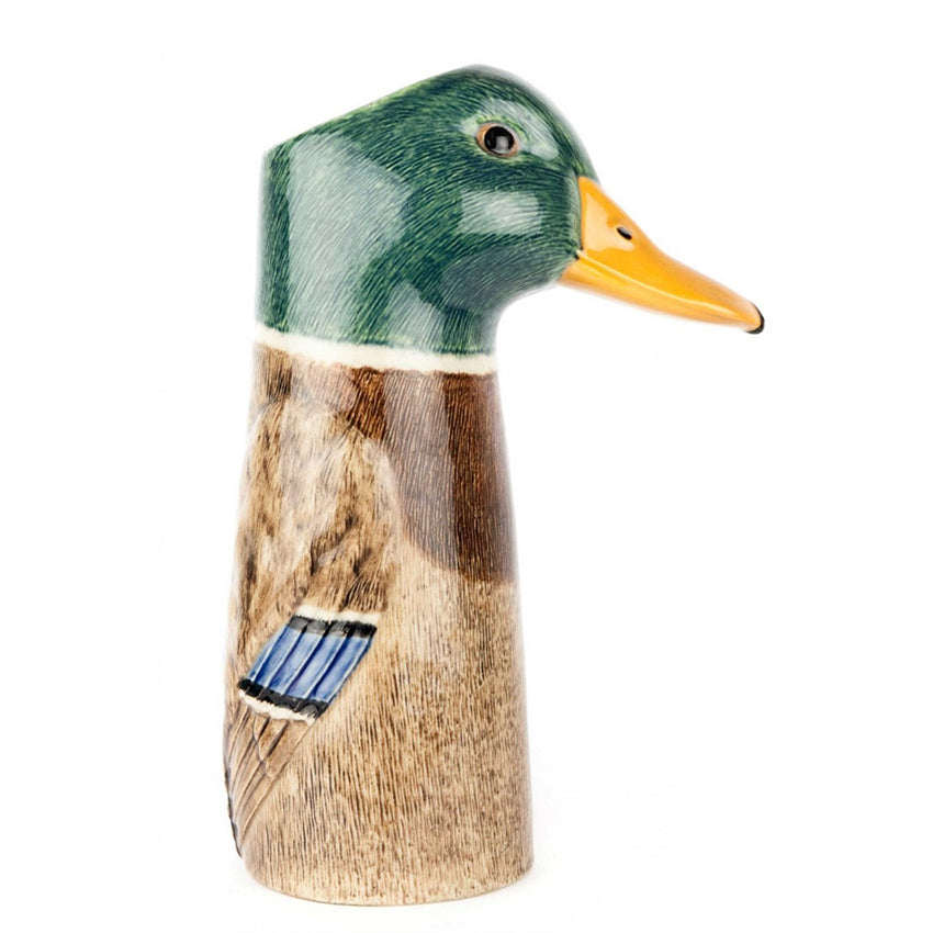 Mallard Flower Vase - Side