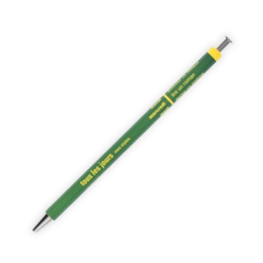 Mark'Style Tous Les Jours Ballpoint Pen - Olive