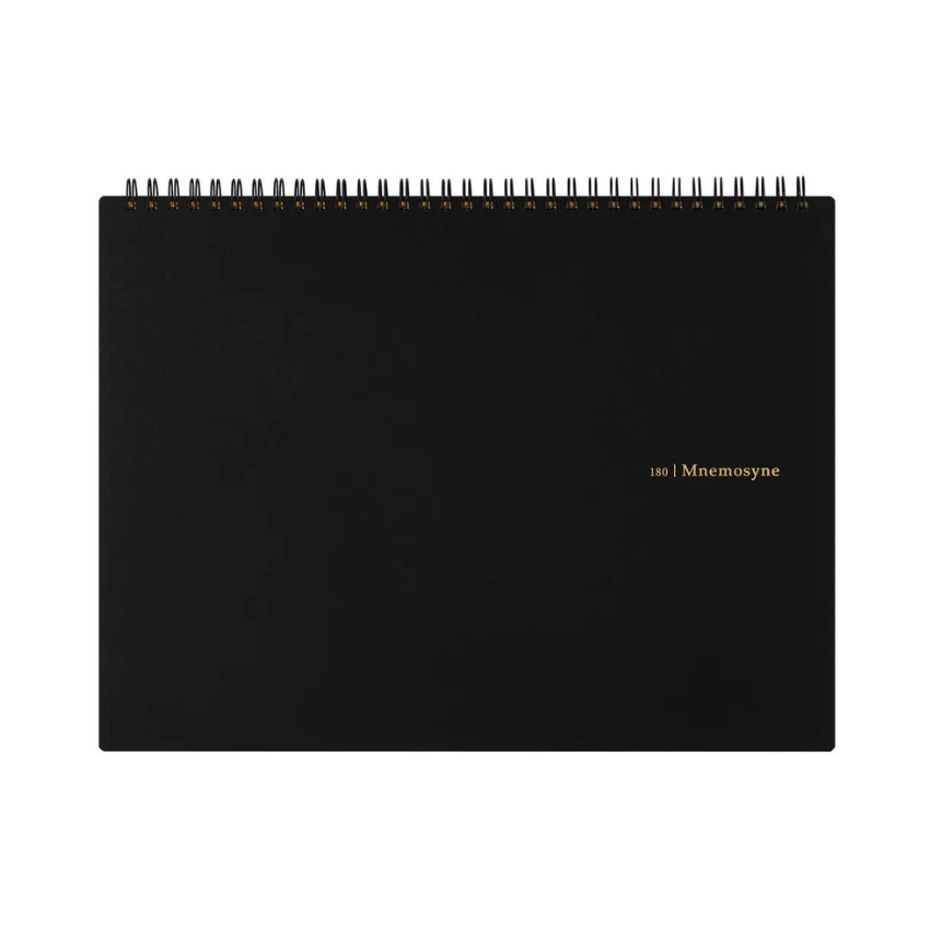 Maruman Mnemosyne 180 Notebook - A4, Grid