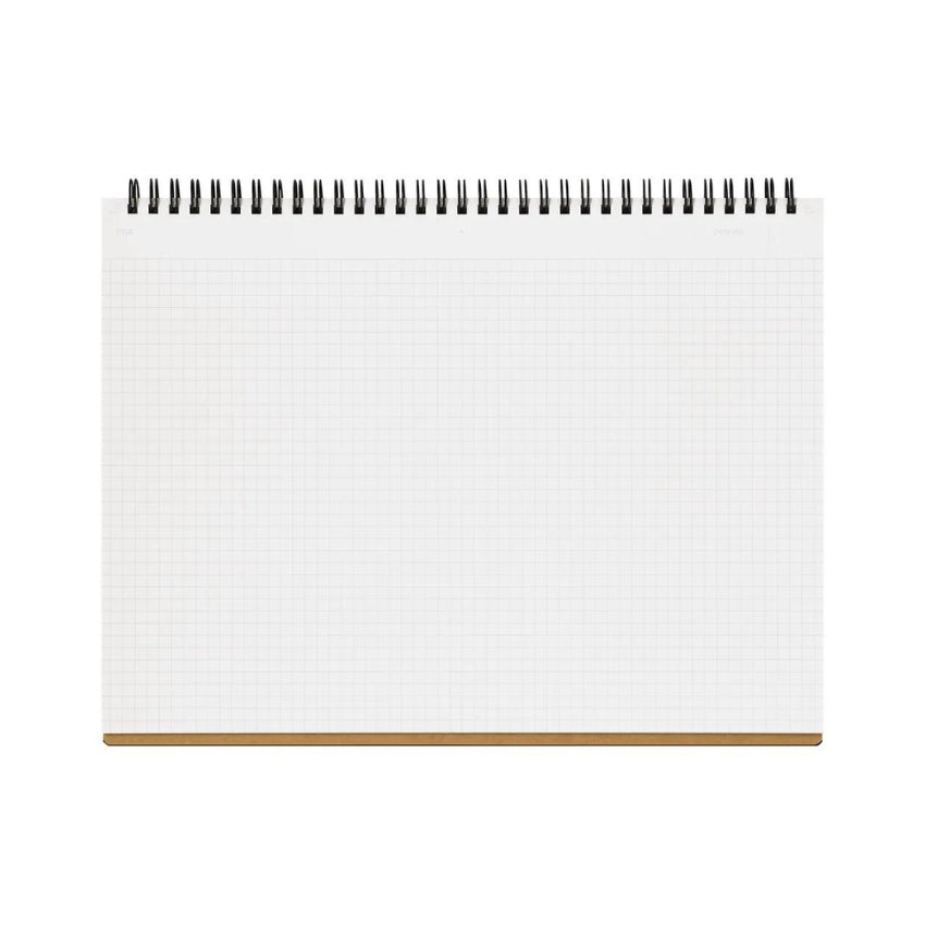 Maruman Mnemosyne 180 Notebook - A4, Grid