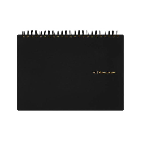 Maruman Mnemosyne 182 Notebook - A5, Grid – Paper and Grace