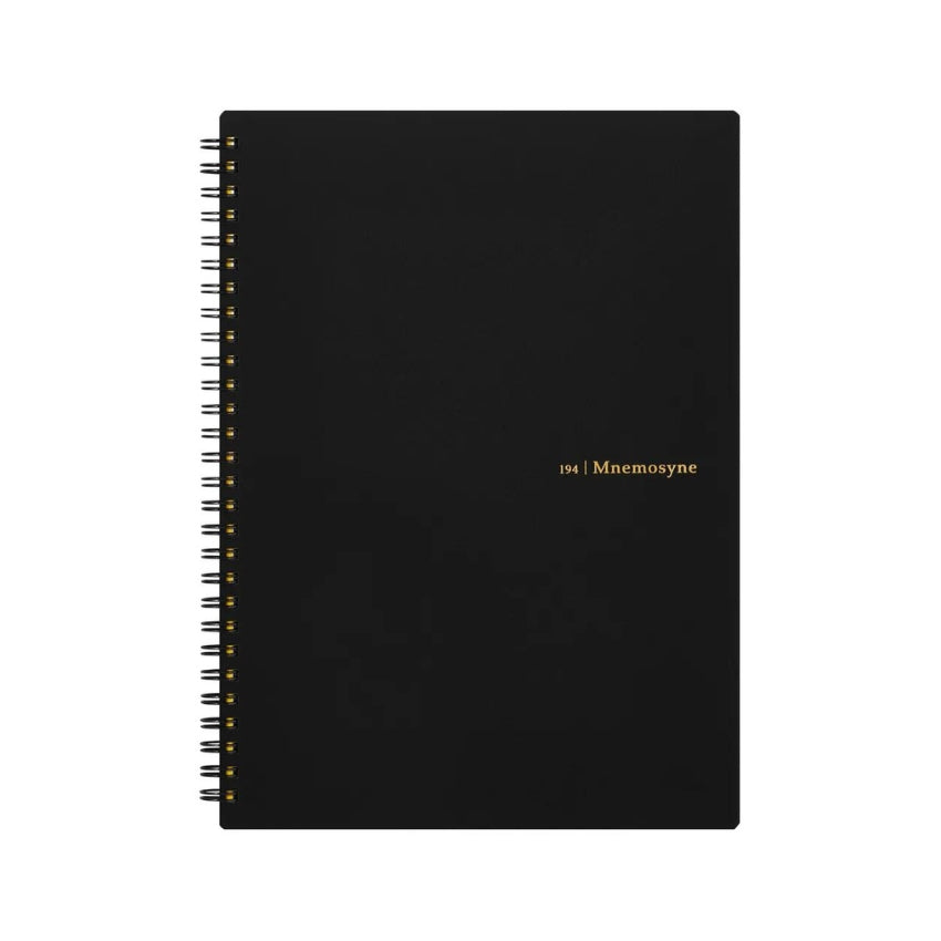 Maruman Mnemosyne 194 Notebook - B5, Lined – Paper and Grace Maruman Mnemosyne 194 Notebook - B5, Lined – Paper and Grace