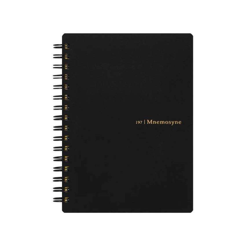 Maruman Mnemosyne 197 Notebook - A6, Daily