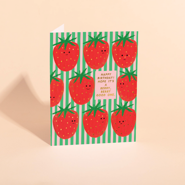 Darryl Strawberry Project70 カード Mega Ichigo Party Card – Paper and Grace