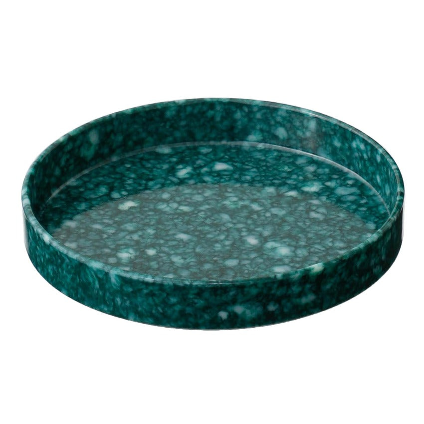 Melamine Circle Tray - Green