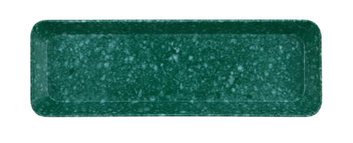 Melamine Pen Tray - Green