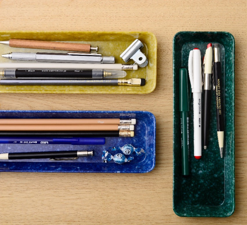 Melamine Pen Tray - Lifestyle