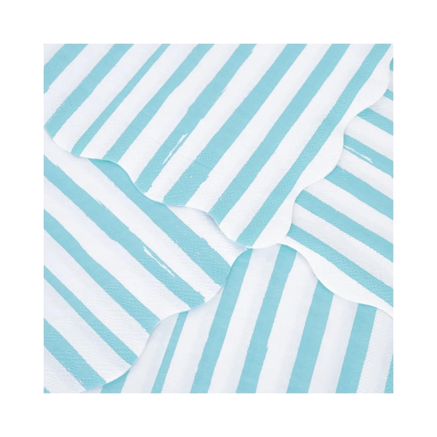 Meri Meri Blue Stripe Napkins