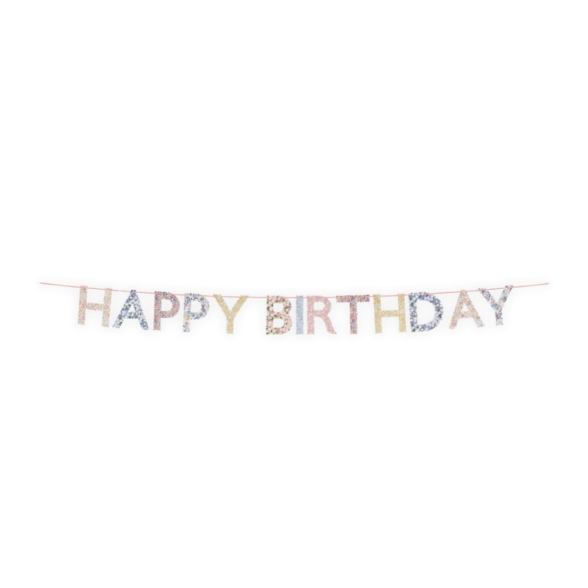 Meri Meri Liberty Birthday Garland