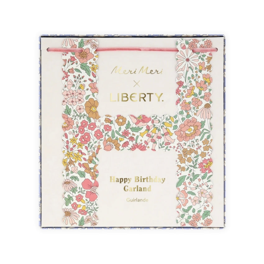 Meri Meri Liberty Birthday Garland