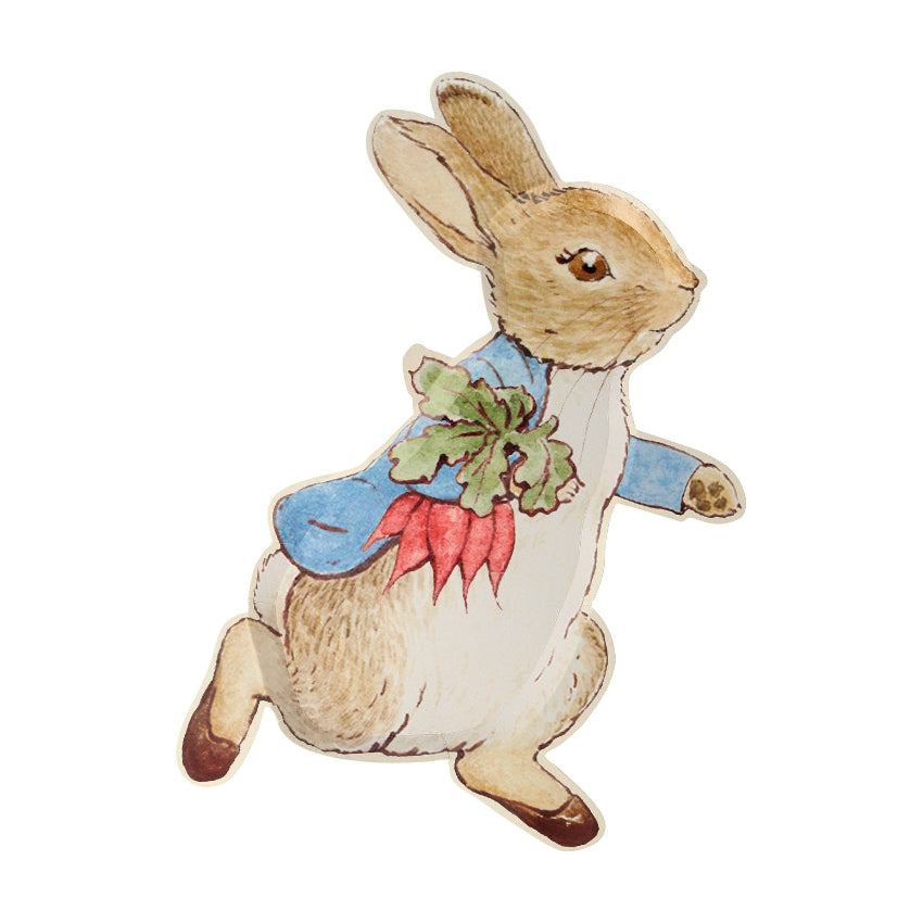Meri Meri Peter Rabbit Plates – Paper and Grace