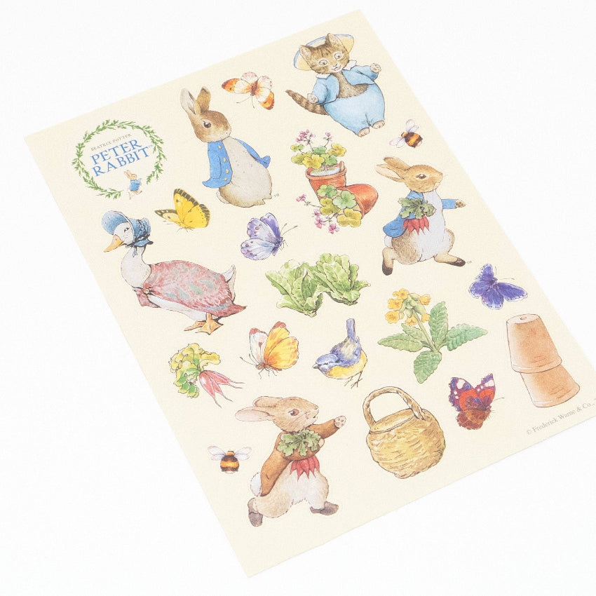 Meri Meri Peter Rabbit Sticker Sheets – Paper and Grace