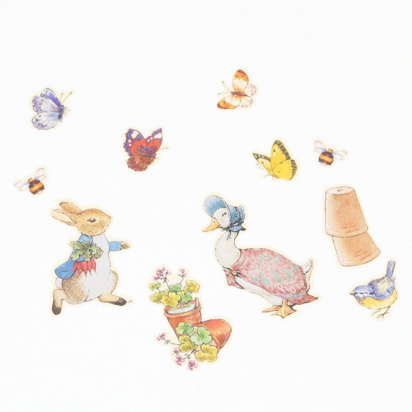 Meri Meri Peter Rabbit Sticker Sheets – Paper and Grace