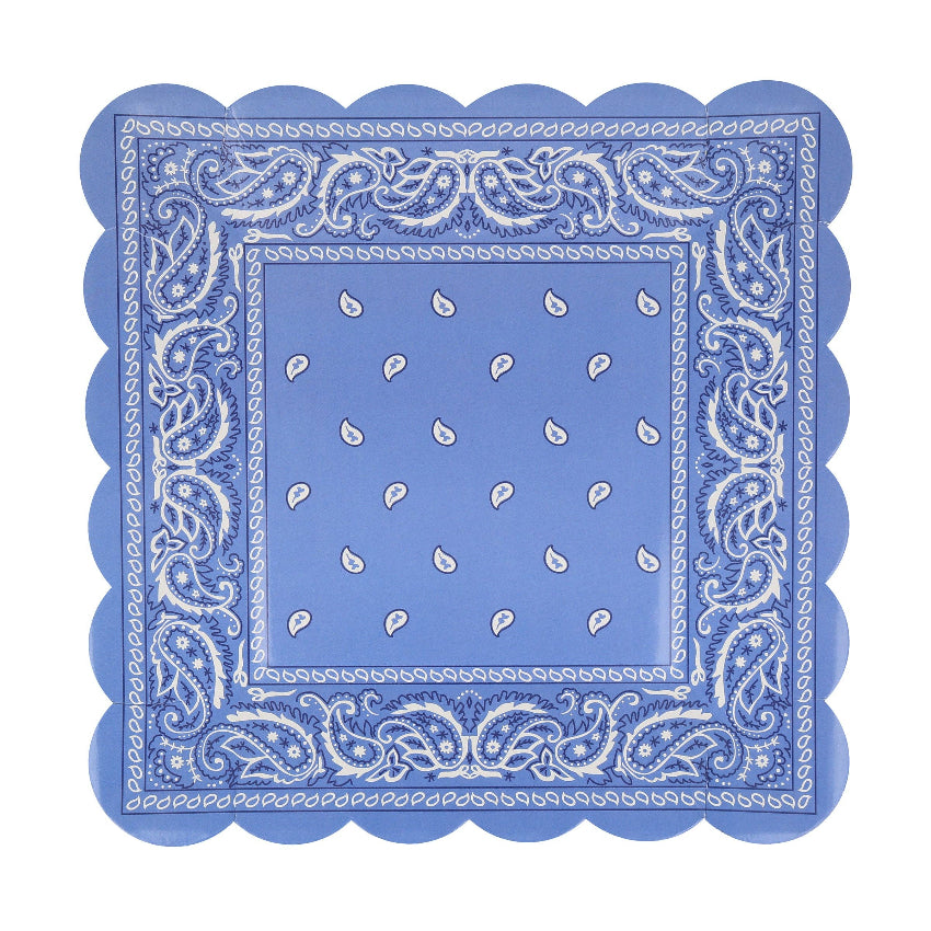 Meri Meri Western Bandana Plates