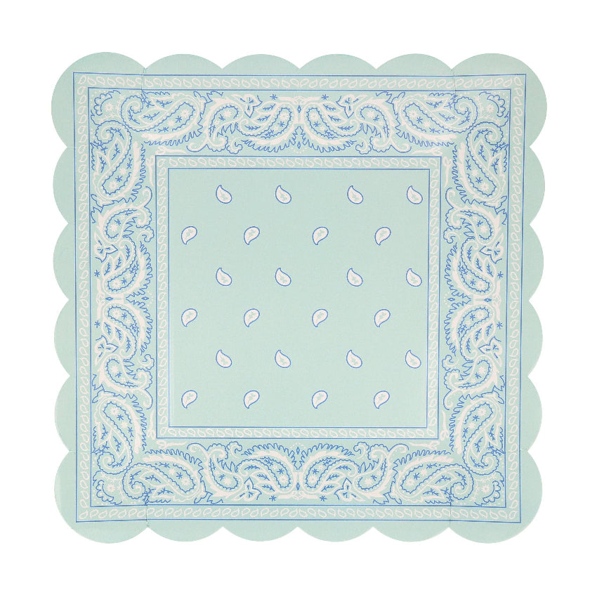 Meri Meri Western Bandana Plates
