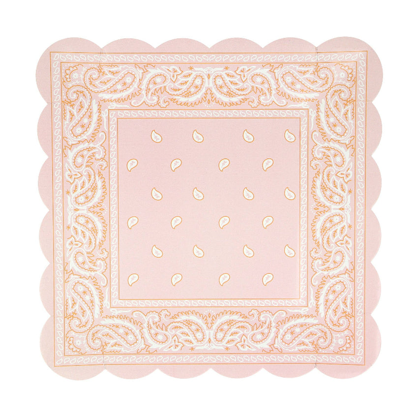Meri Meri Western Bandana Plates