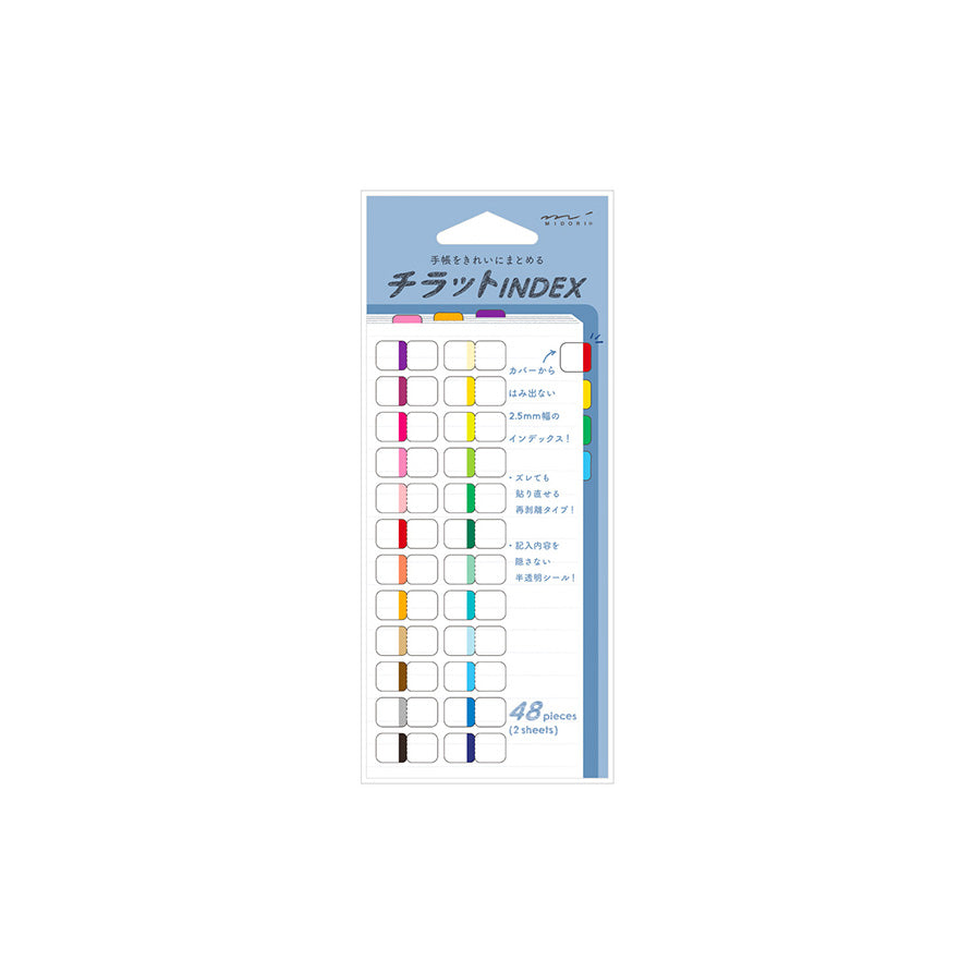 Midori-Index-Tabs-24-Colors-Packaging