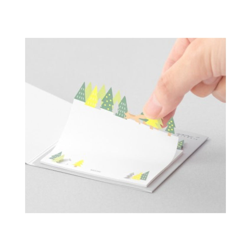 Midori Sticky Notes - Forest
