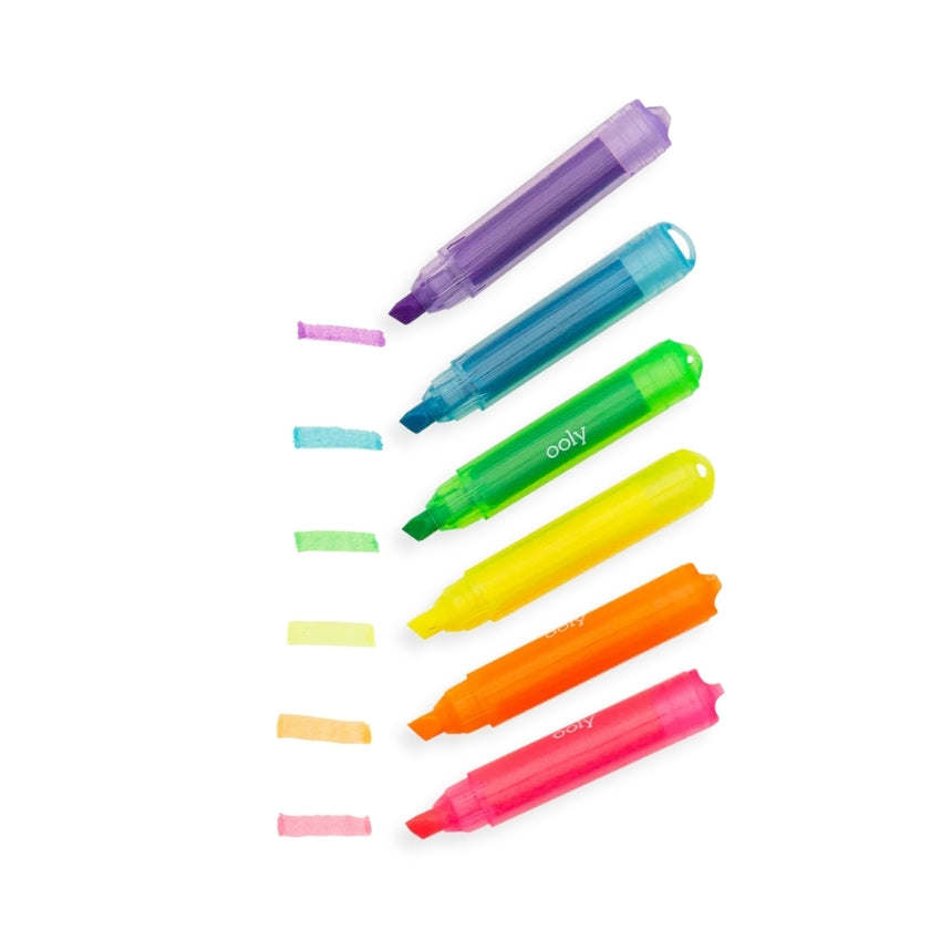 Mini Monster Scented Highlighters
