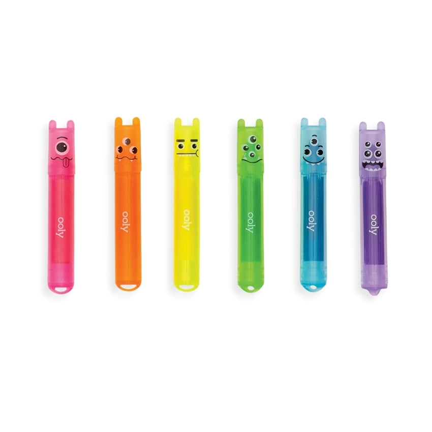 Mini Monster Scented Highlighters