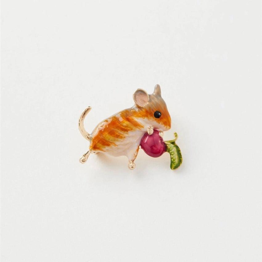 Mole Brooch