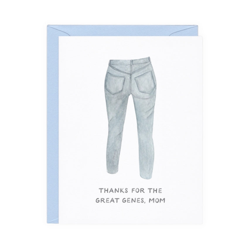 Mom Genes Card