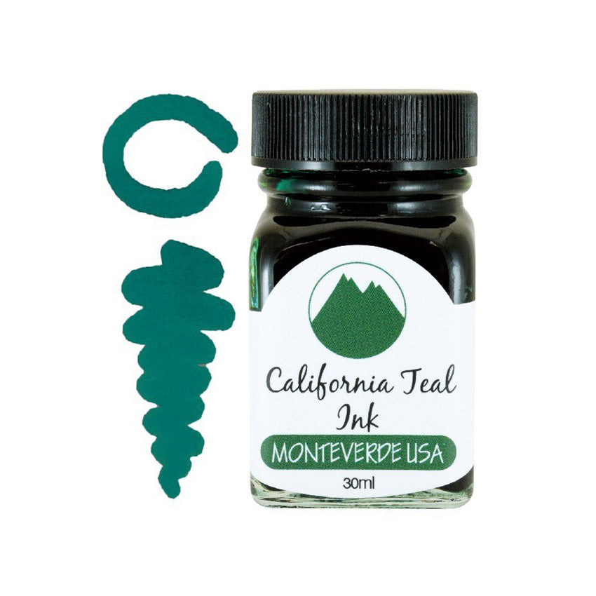 Monteverde-Ink-Bottled-Ink-California-Teal