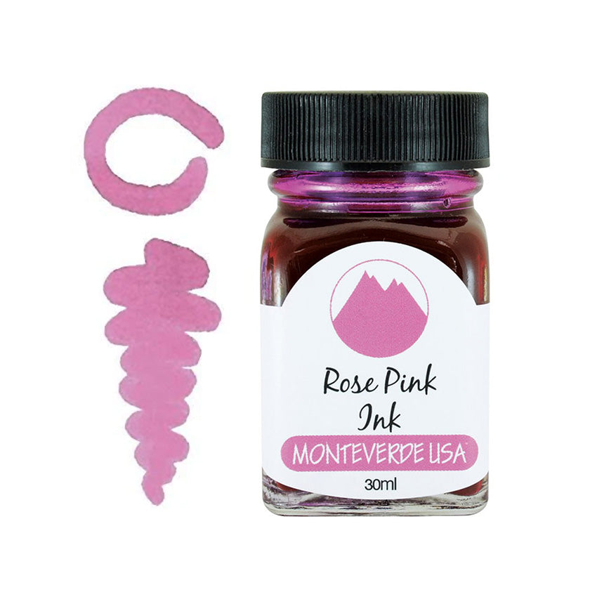 Monteverde-Rose-Pink-Bottled-Ink