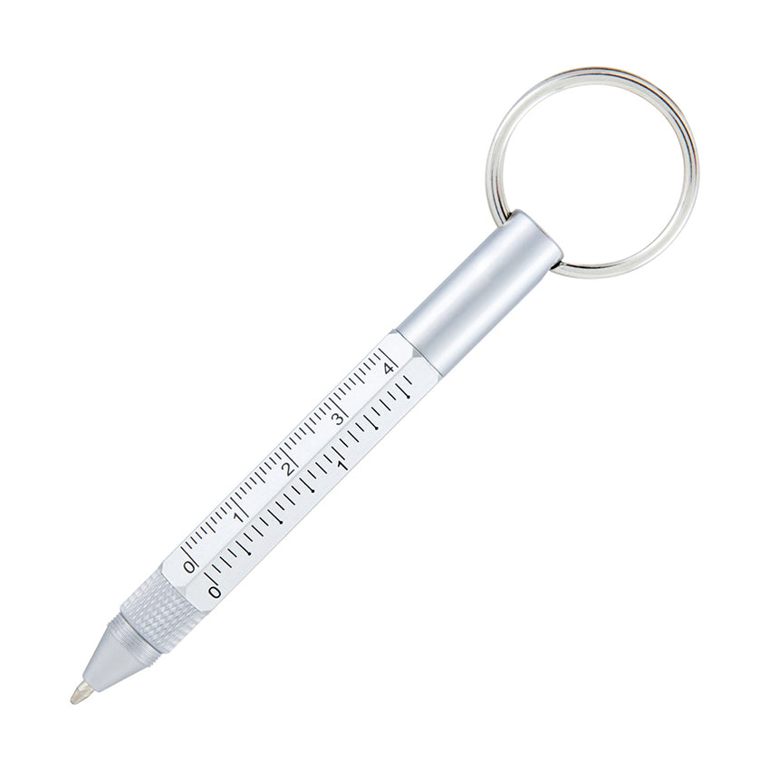 Monteverde-Keychain-Pen-Silver