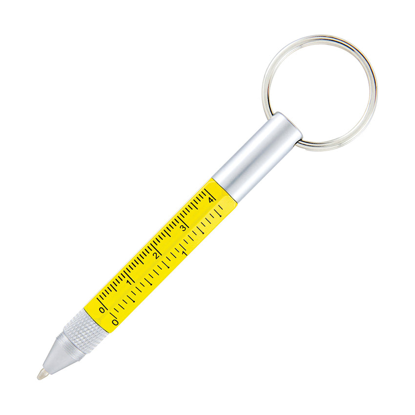 Monteverde-Keychain-Pen-Yellow