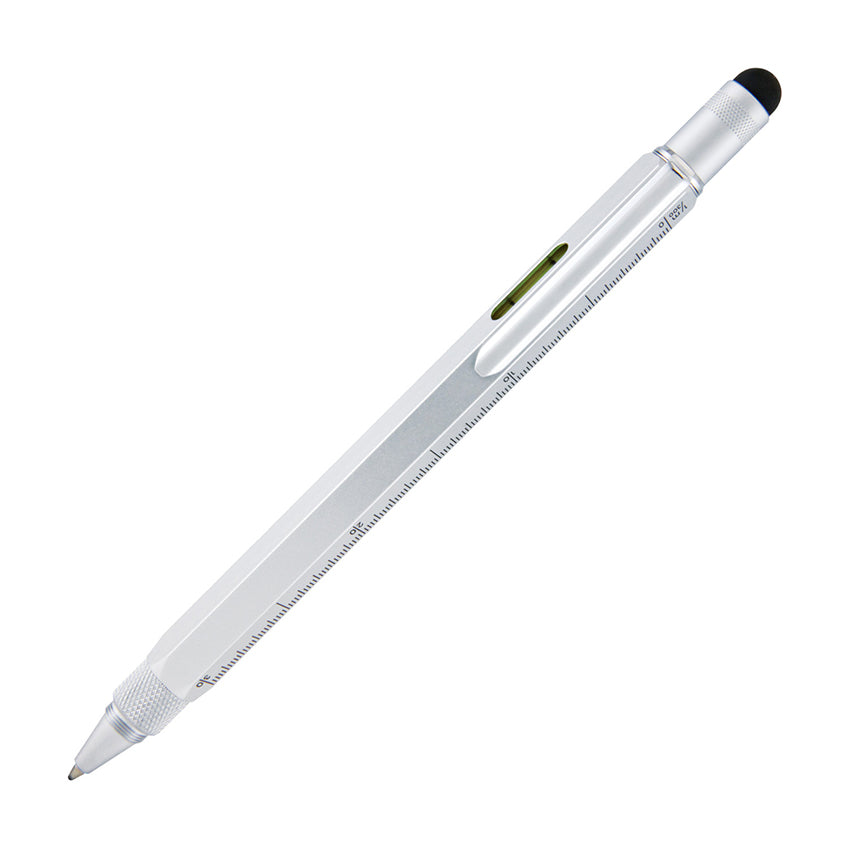 Monteverde-Tool-Pen-BP-Silver