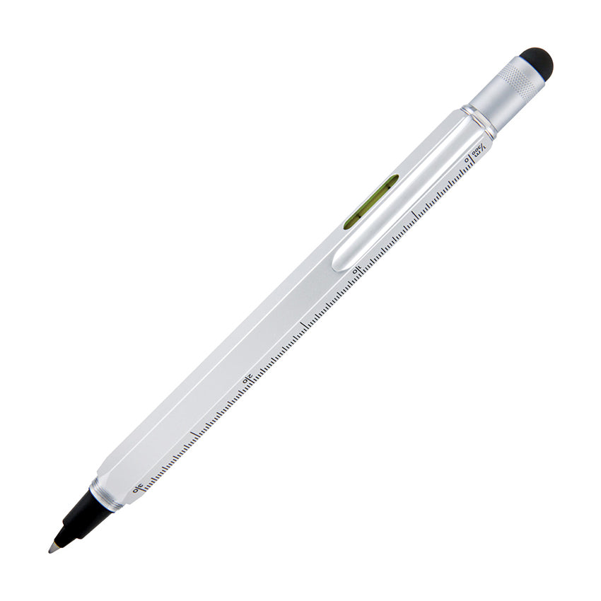 Monteverde-Tool-Pen-RB-Silver