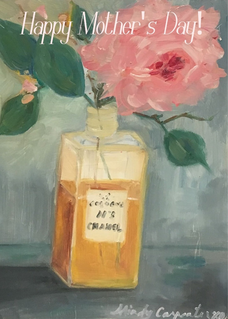 Mothers Day Chanel Card