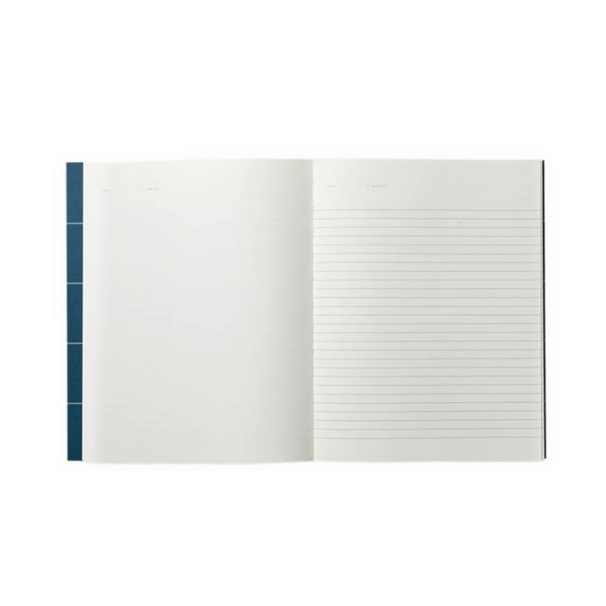 NOTEM Uma Large Notebook - Dark Blue