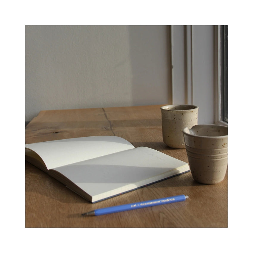 NOTEM Uma Large Notebook - Dark Blue