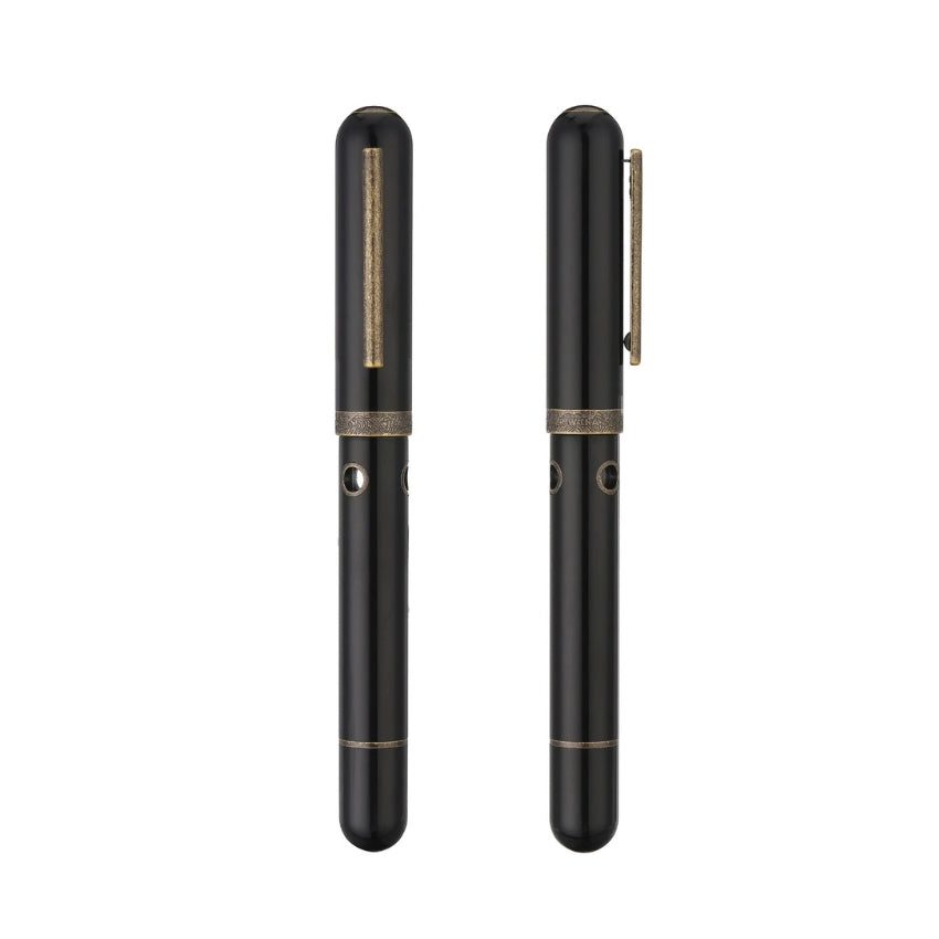 Nahvalur Nautilus Fountain Pen - Bronze Corydoras