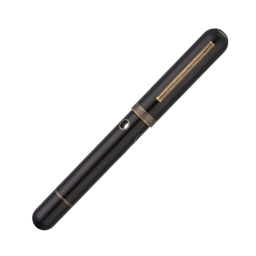 Nahvalur Nautilus Fountain Pen - Bronze Corydoras