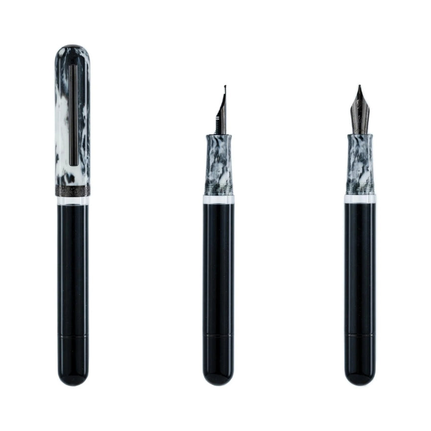 Nahvalur Voyage Fountain Pen - Cookies & Cream