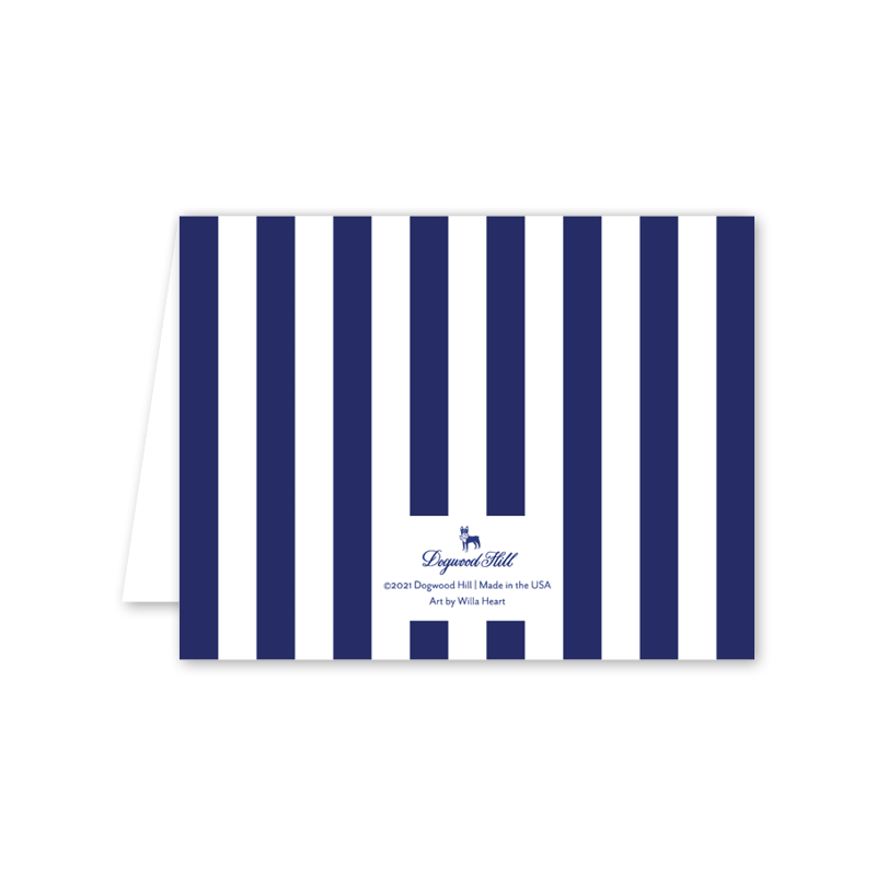 New England Coast Father’s Day Card