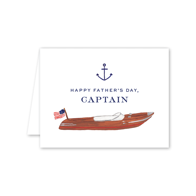 New England Coast Father’s Day Card