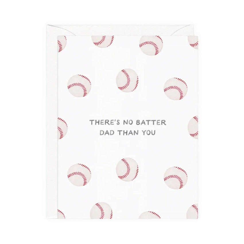 No Batter Dad Card