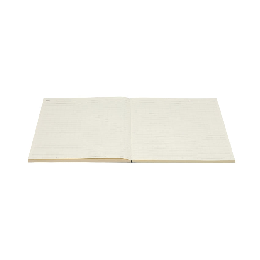 Oasis Notebook - B5, Charcoal
