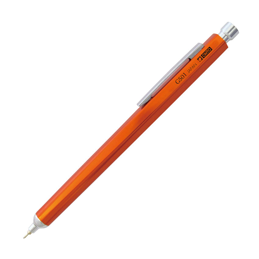 Ohto-GS01-Ballpoint-Pen-Orange