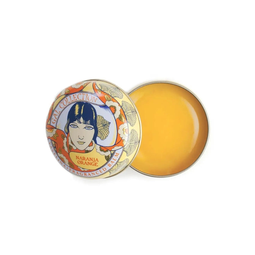 Orange Zest Lip Balm