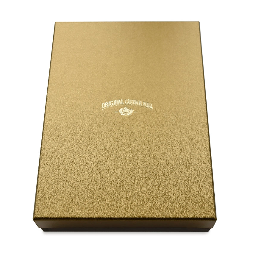 Original Crown Mill Classic Laid Deckle Edge Sheet Boxed Set - Pink