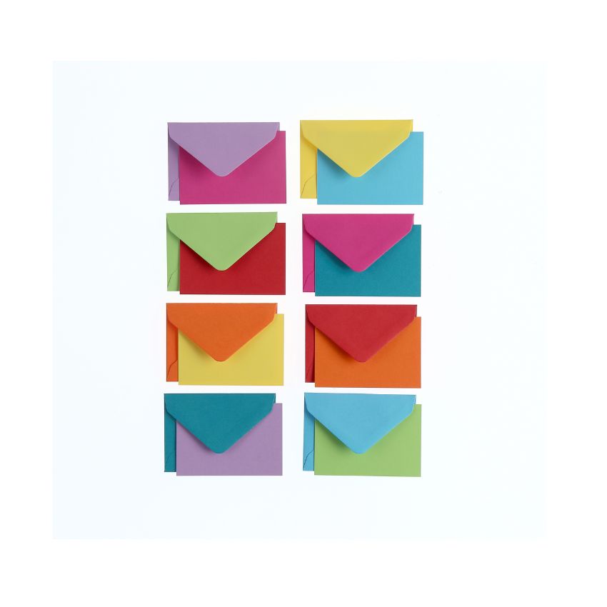 Original Crown Mill Mini Card Set - Assorted Colors