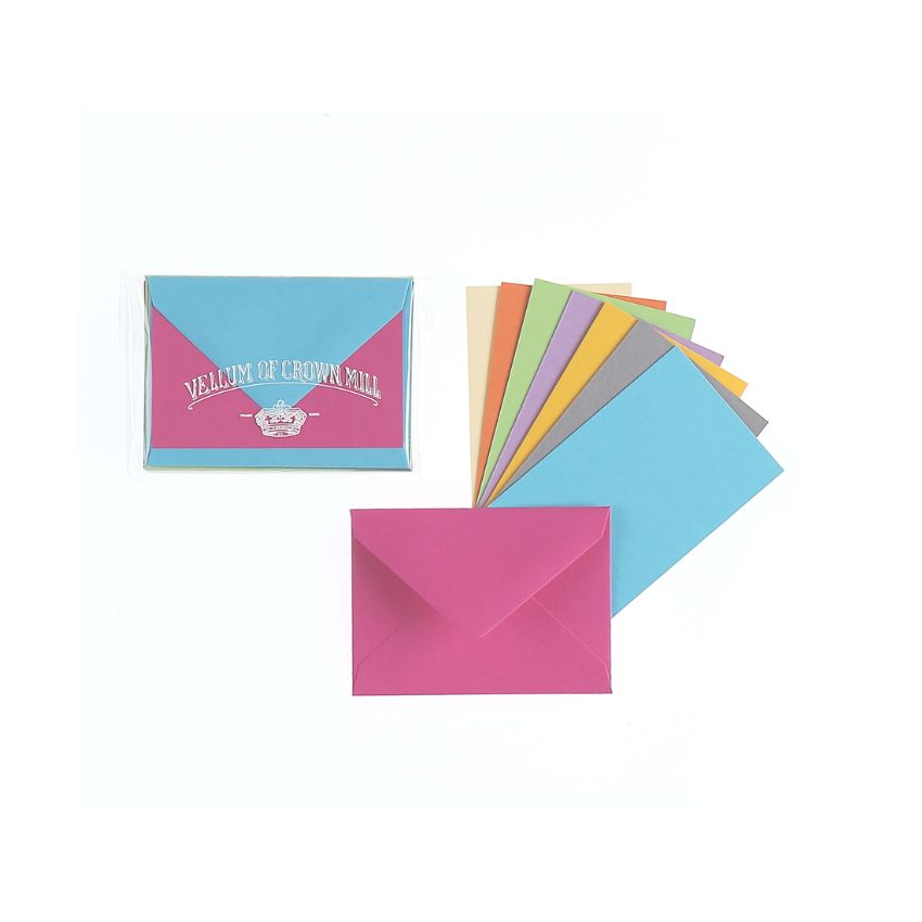 Original Crown Mill Mini Card Set - Assorted Colors
