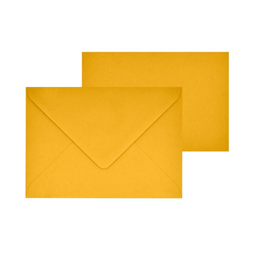 Original Crown Mill Vellum Note Cards Boxed Set - Mango